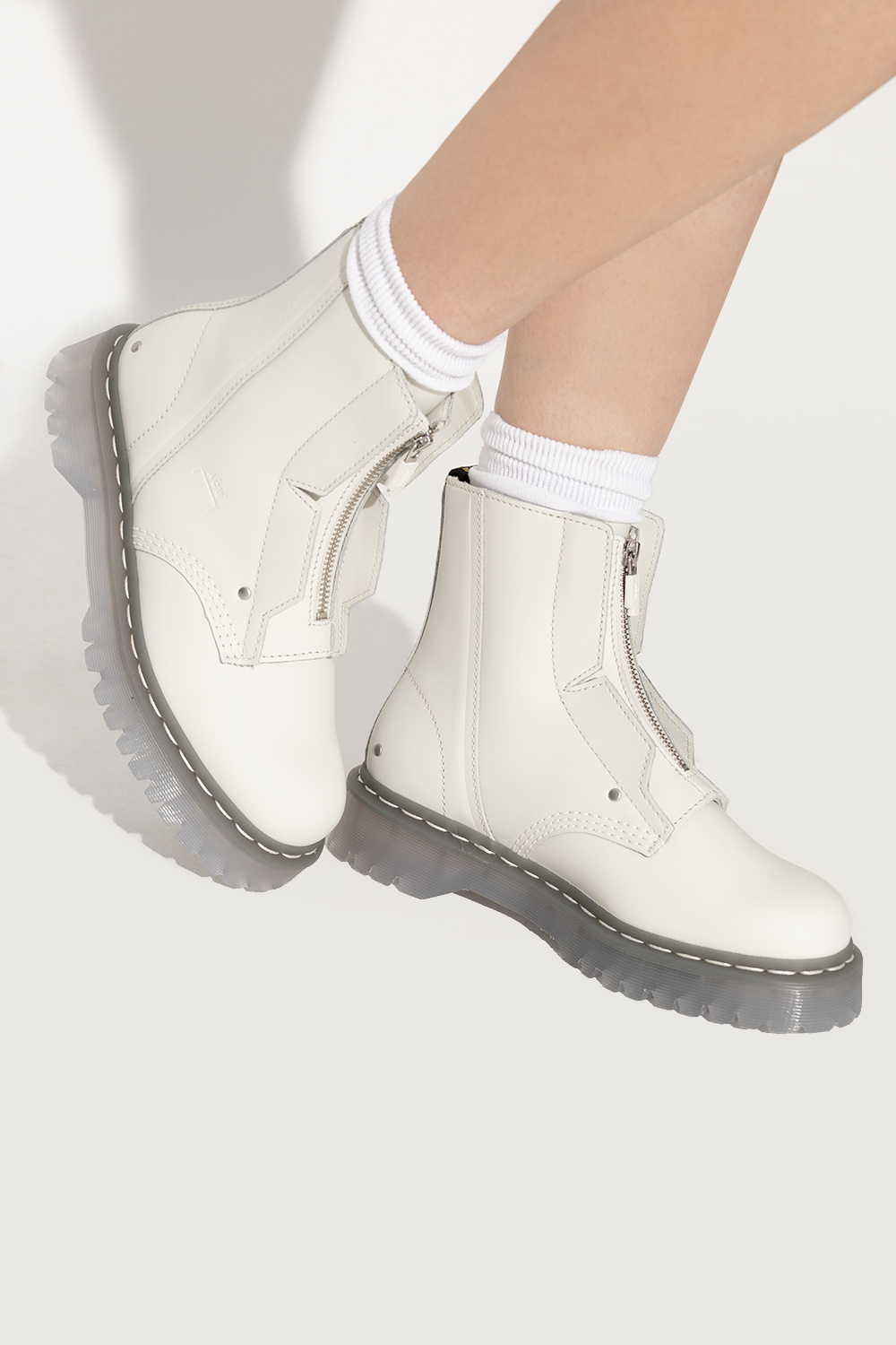 Dr martens 939 white best sale